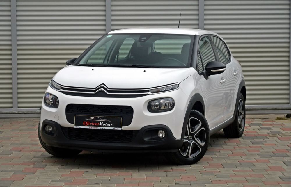 Citroën C3 Navi/Climatronic/Lane assist/Jante 16/Senzori parcare/Istoric Serv