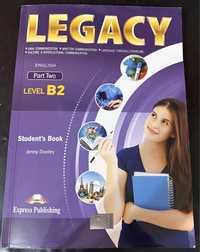 Учебник по английски език ПП за 12 клас LEGACY LEVEL B2 part two