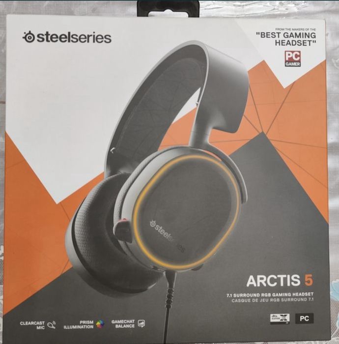 Steelseries arctis 5