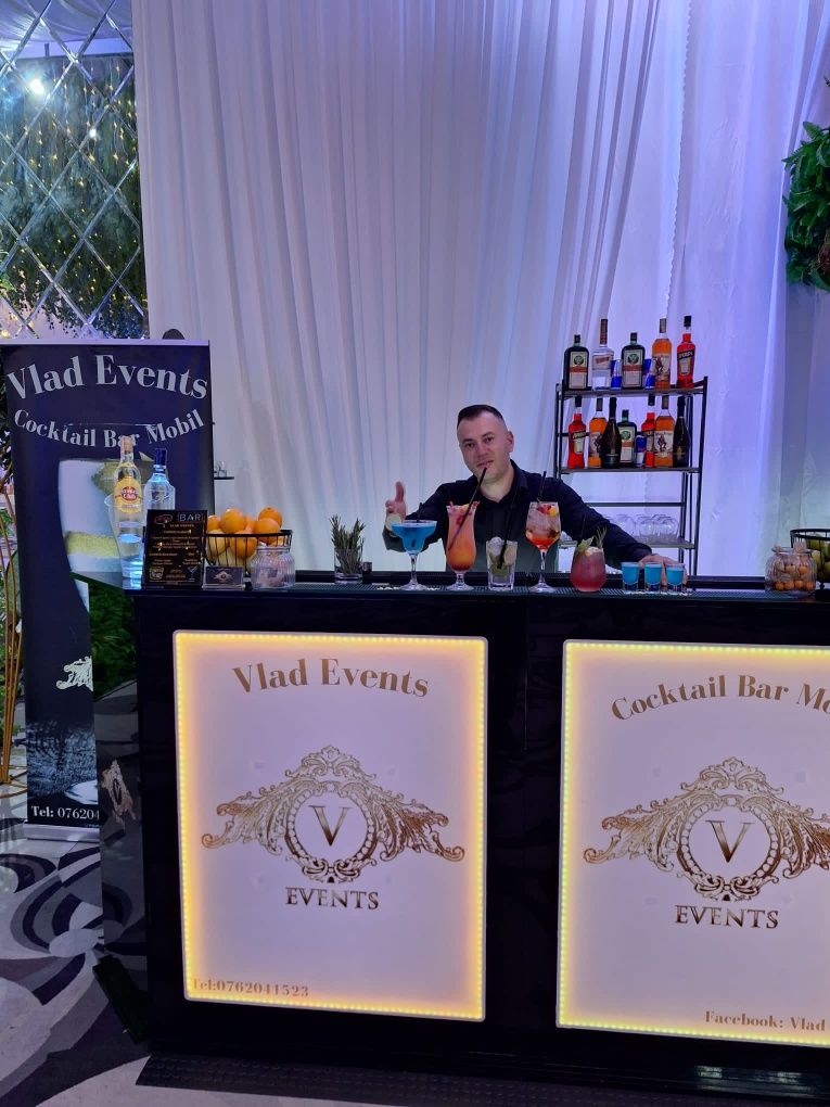 Bar mobil Vlad Events.