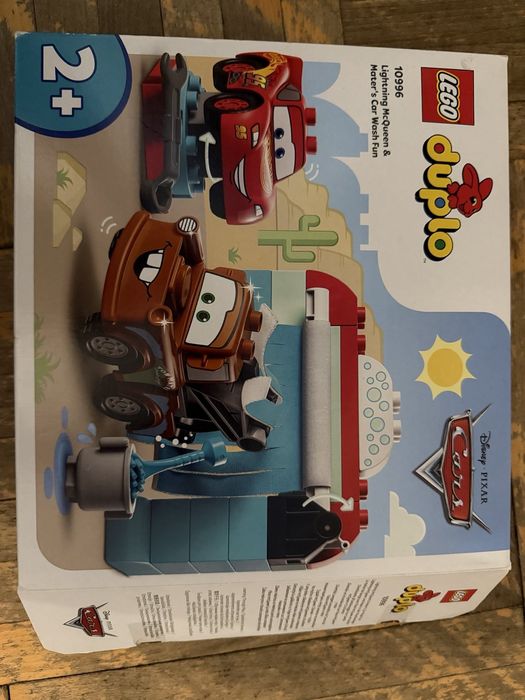 Lego Duplo: 10874 Парен влак, 10421 Азбучен влак, 10996 Макуин и Матю