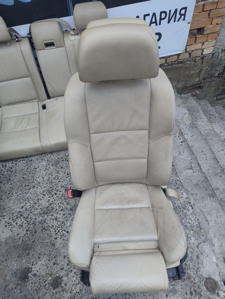 Кожен рекаро салон за БМВ Е60/BMW E60