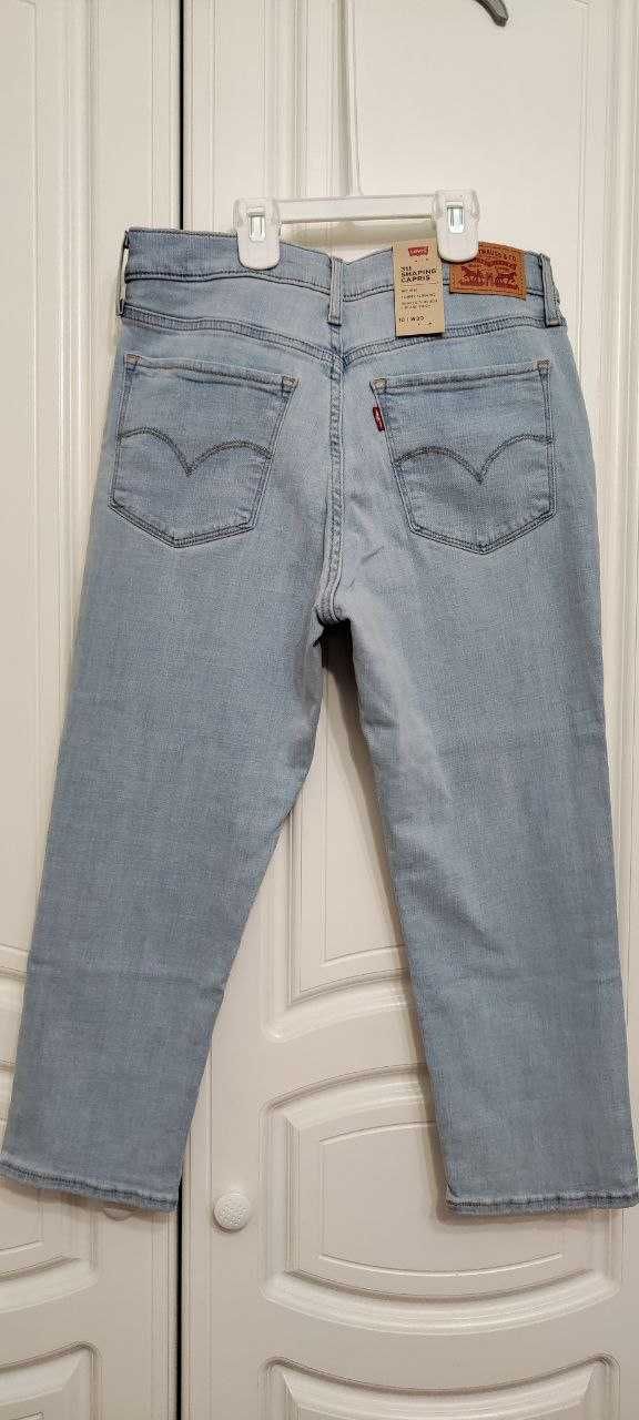 Levi's женские джинсы капри размер 30 на L-Xl
