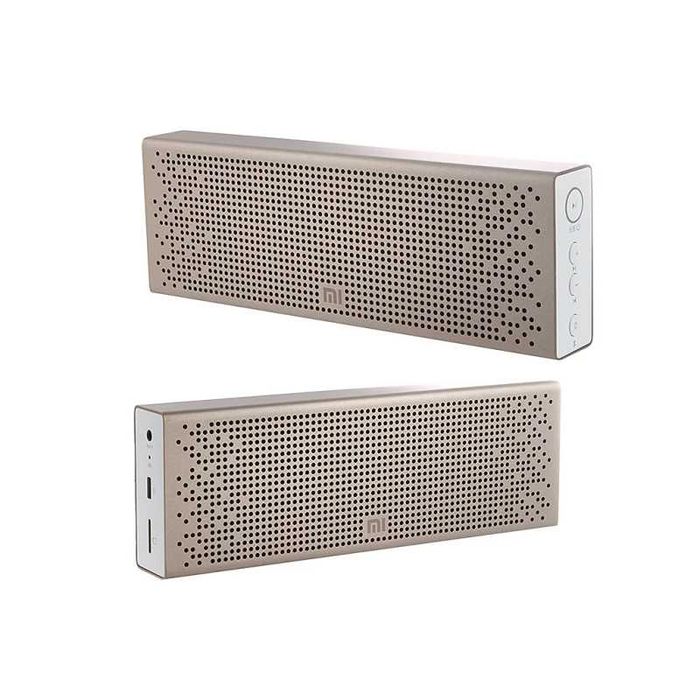 Колонка Xiaomi Mi Mini Square Box 2 Bluetooth (Золотая)