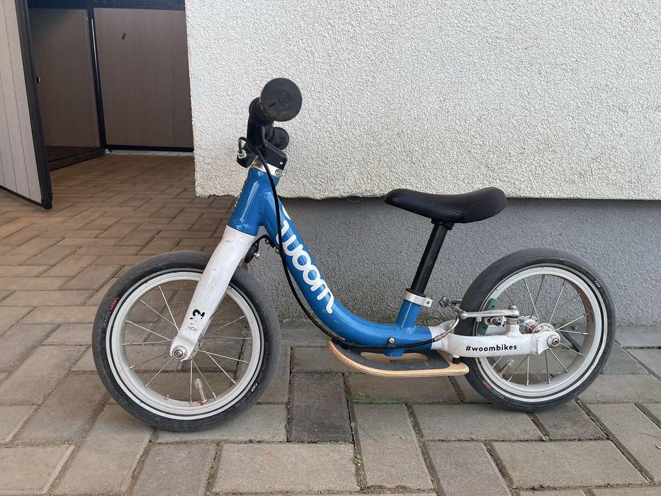 Bicicleta Woom 1 - 12 cm