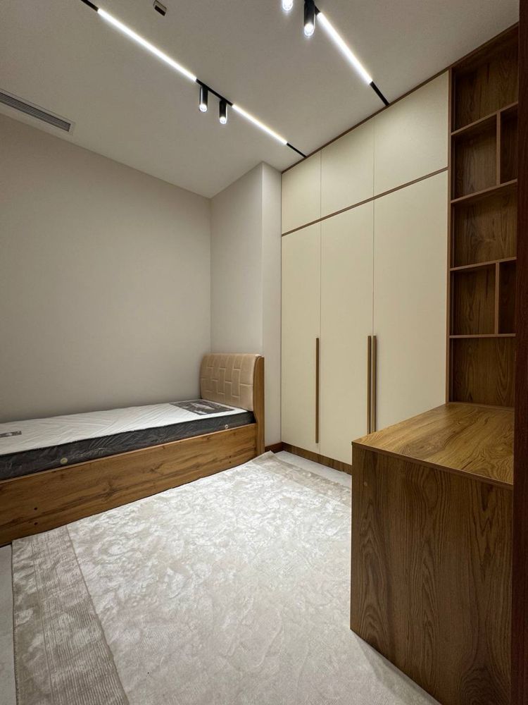 Жк "Nest One" A blok 3/10/51 60+6кв.м евро ремонт вид на сити парк