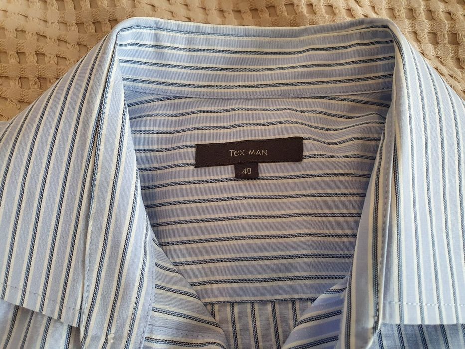 Pachet 4 camasi barbat H&M Tex Starconfex marimi M / L / 40-41 Curier