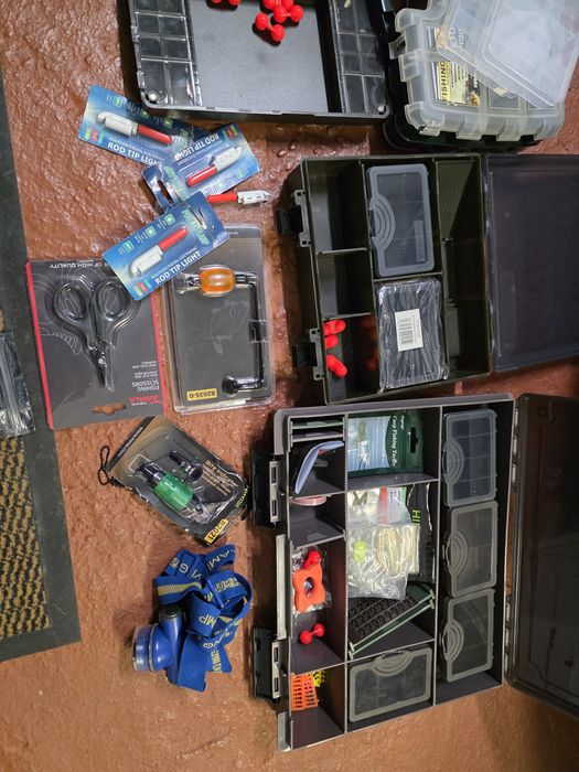 Cutie, cutii accesorii pescuit