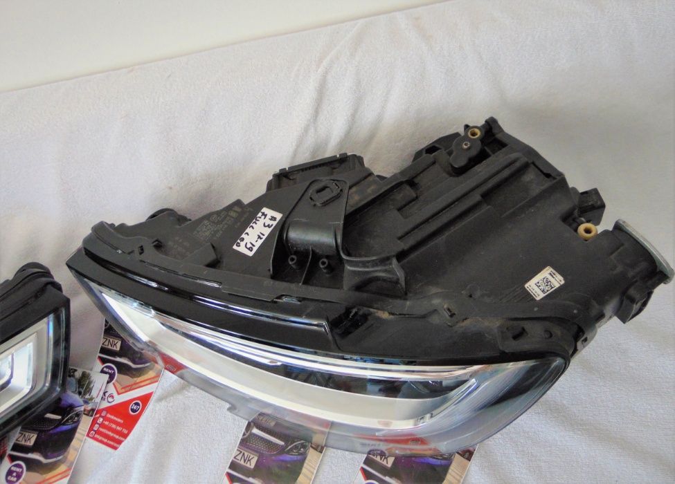 Audi A3 8V faruri far full led stanga dreapta face lift facelift 2018