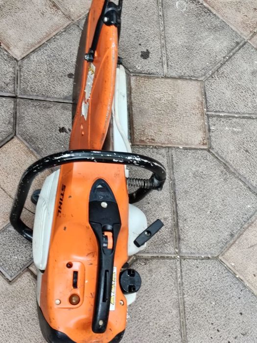 STHIL MS 420 ptr.taiat ciment , asfalt etc