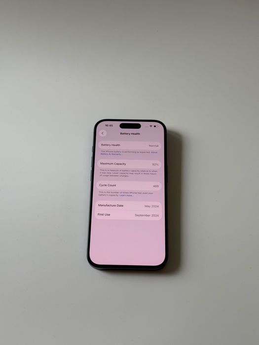 iPhone 15 Pro 128 Gb Blue Titanium