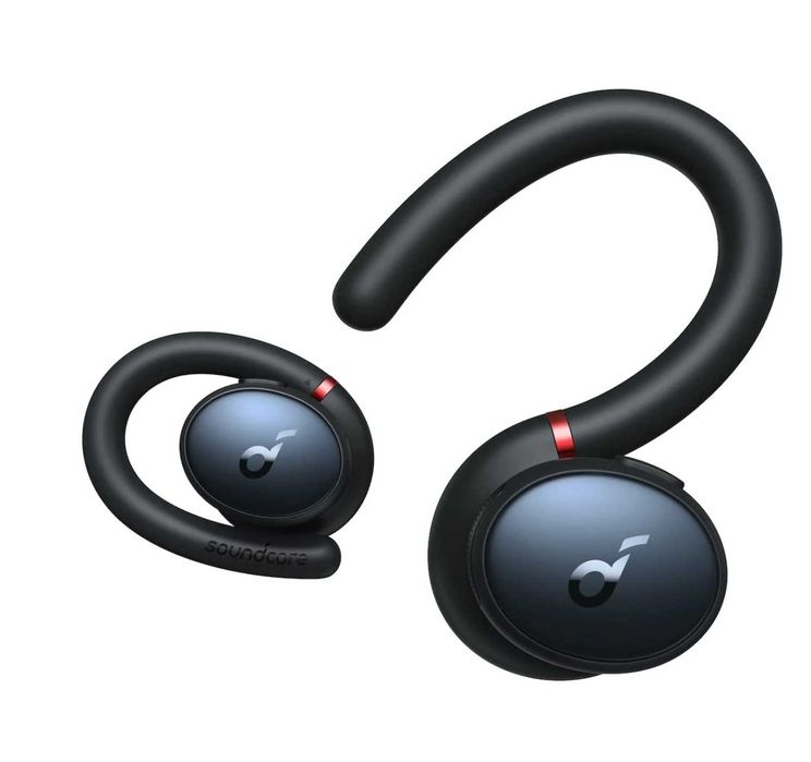 Casti wireless Anker Soundcore Sport X10, ANC, IPX7, Negru