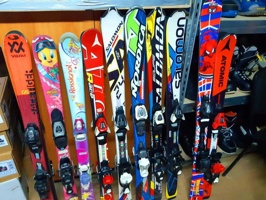 Schiuri copii skiuri ski buy back / set schi pentru copii