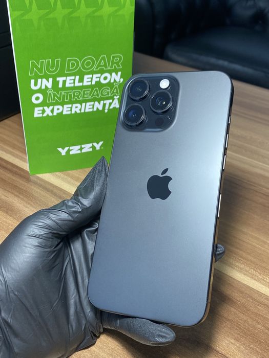 iPhone 16 Pro Max / 256 GB /  Sănătate baterie 94% / Foarte bun