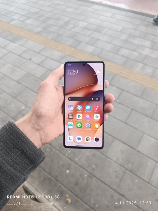 Redmi not 12 pro 5g 8-256