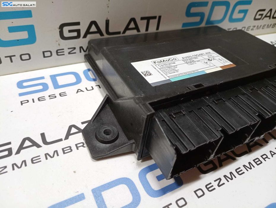 Calculator Modul Confort Comfort Ford C-Max 2006 - 2015 Cod AV6N-19G481-AM [M4320]