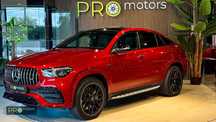 Mercedes-Benz GLE Coupe Mercedes-Benz GLE 53 AMG Coupe / 2021 / 3.0 435cp /61000 km Mildhybrid