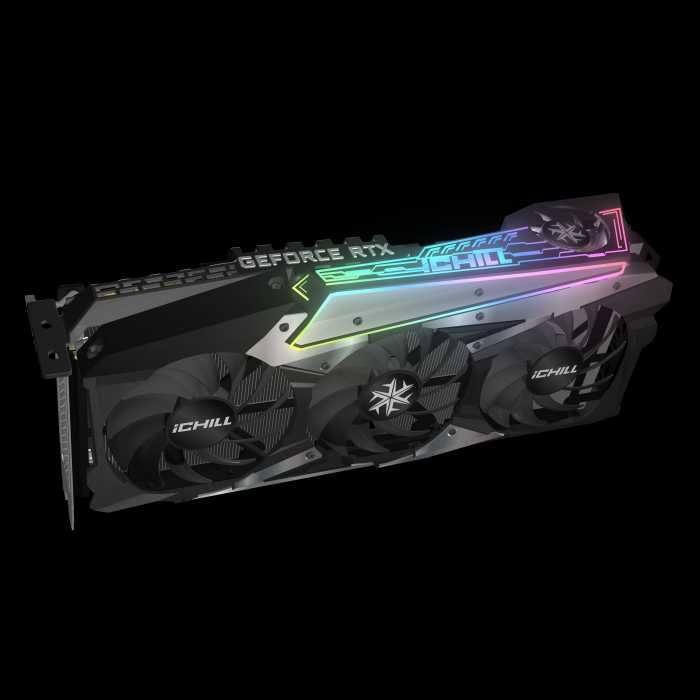 INNO3D GeForce RTX 3080 Ti ICHILL X4 видео карта, фабрично Overclocked