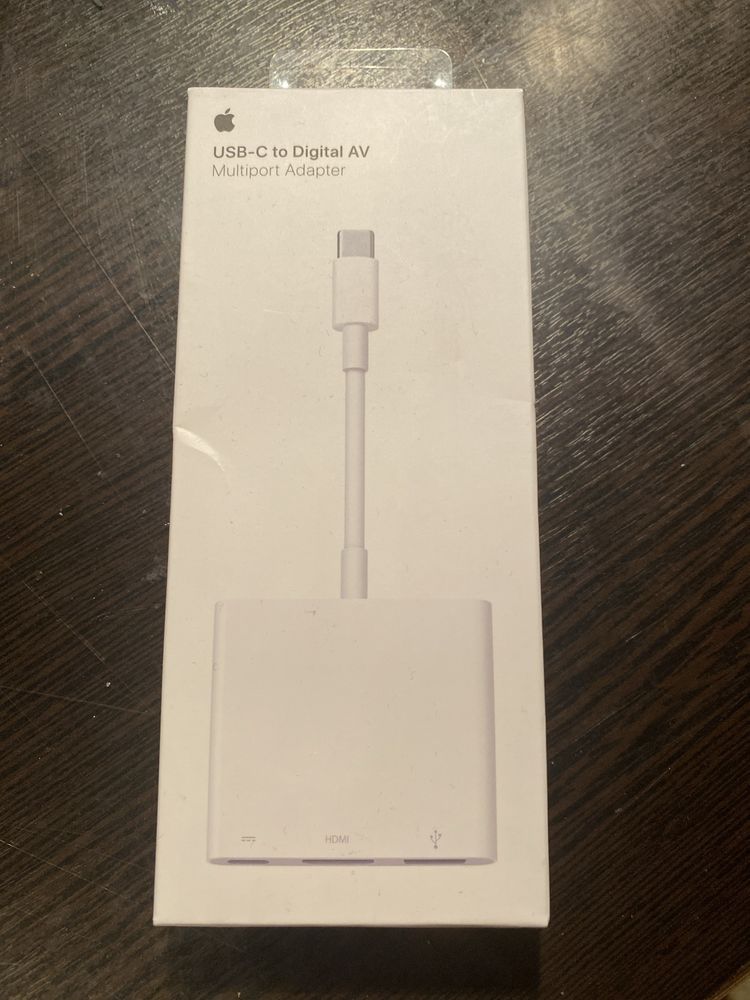 Переходник от Apple, оригинал