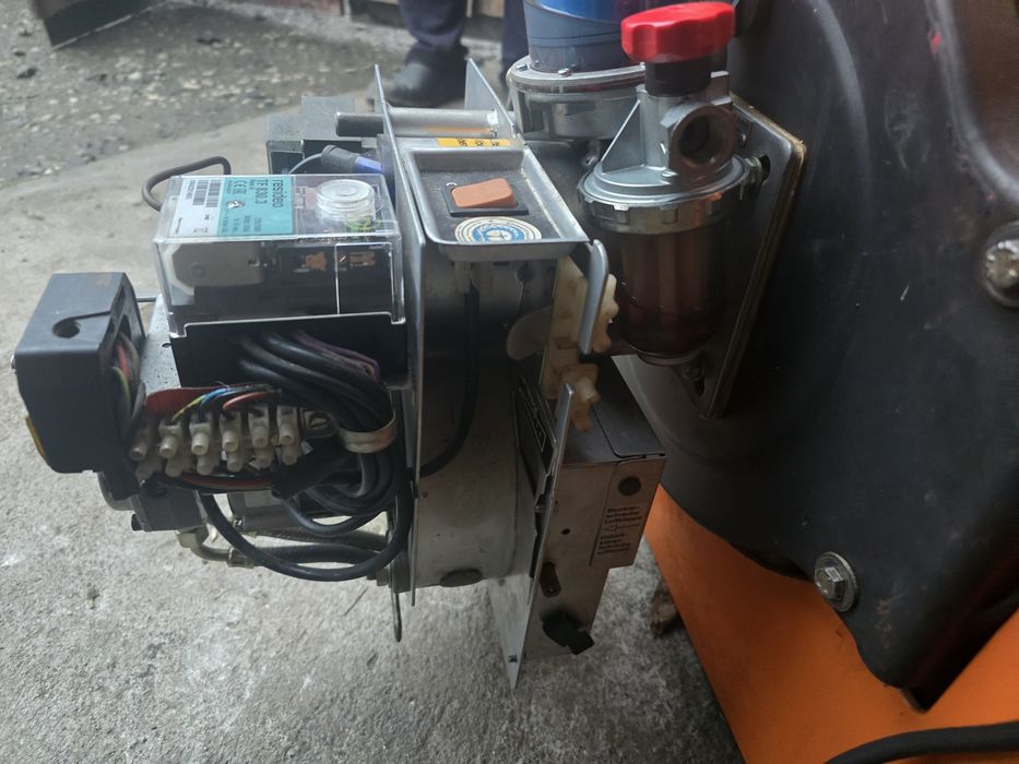 Centrală pe ulei 25kw