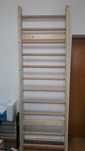 Spalier gimnastica 200/70 cm, 9 trepte, lacuit