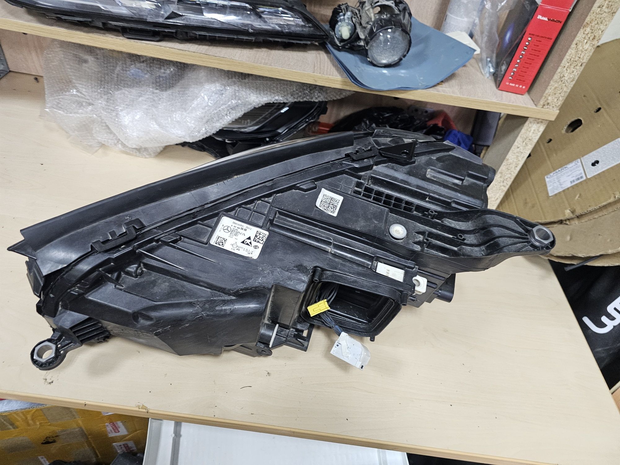 Десен фар Mercedes GLE W167 Multibeam desen far мерцедес 167 мултибим