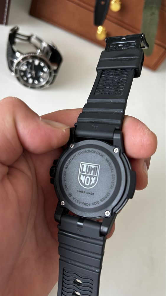 Luminox Leatherback Sea Turtle XS.0321.BO.L