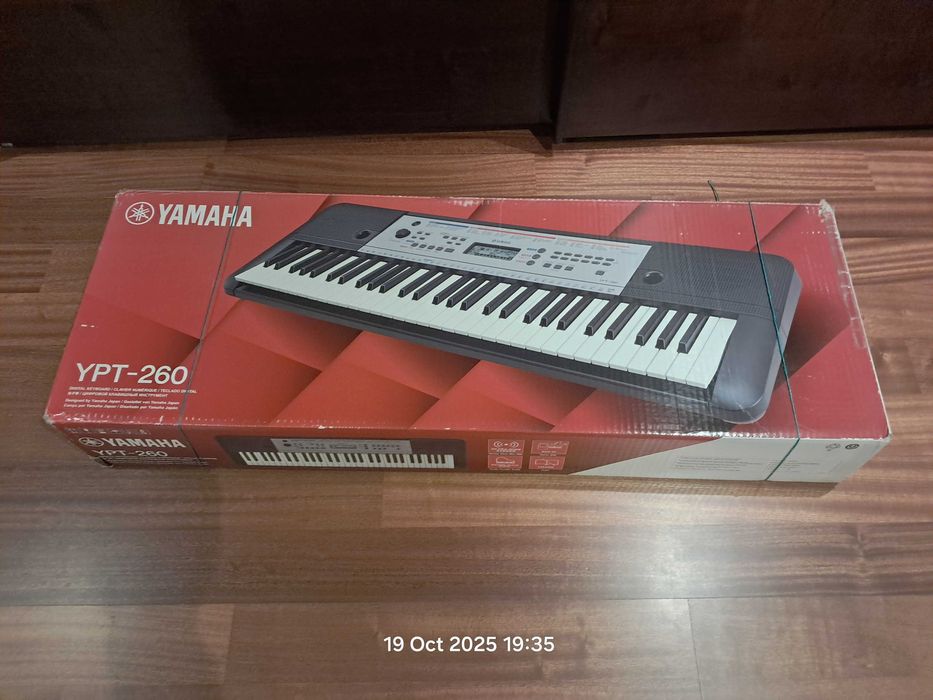 Vand Yamaha YPT-260