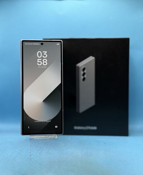 Samsung Galaxy Z Fold6, 12GB RAM, 256GB, 5G, Silver Shadow