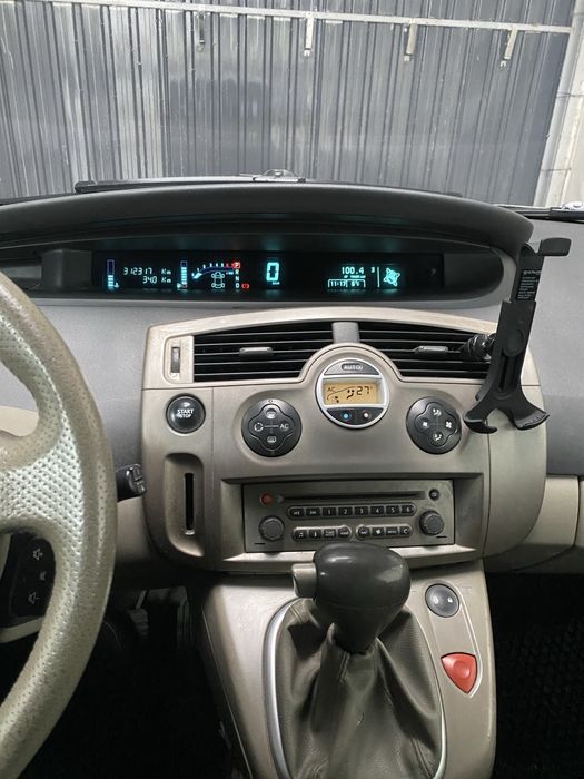 renault grand scenic 2000 benzina plus gpl automat