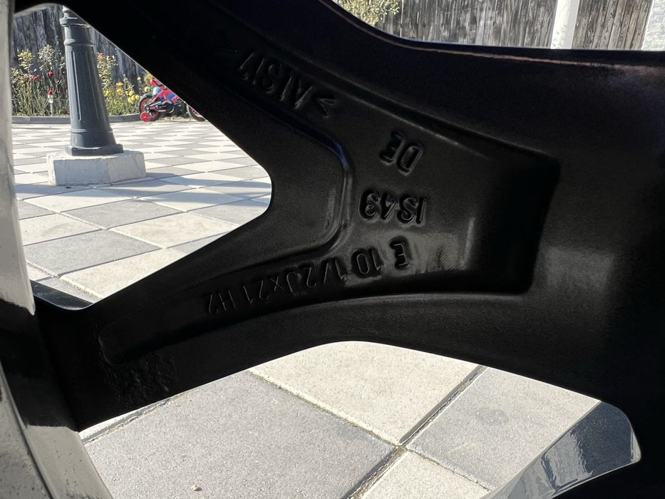 Jante bmw g05/g06 style 741 M r21 dymon cut