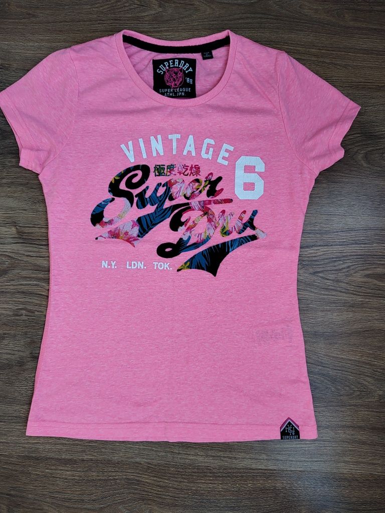 Tricou nou superdry