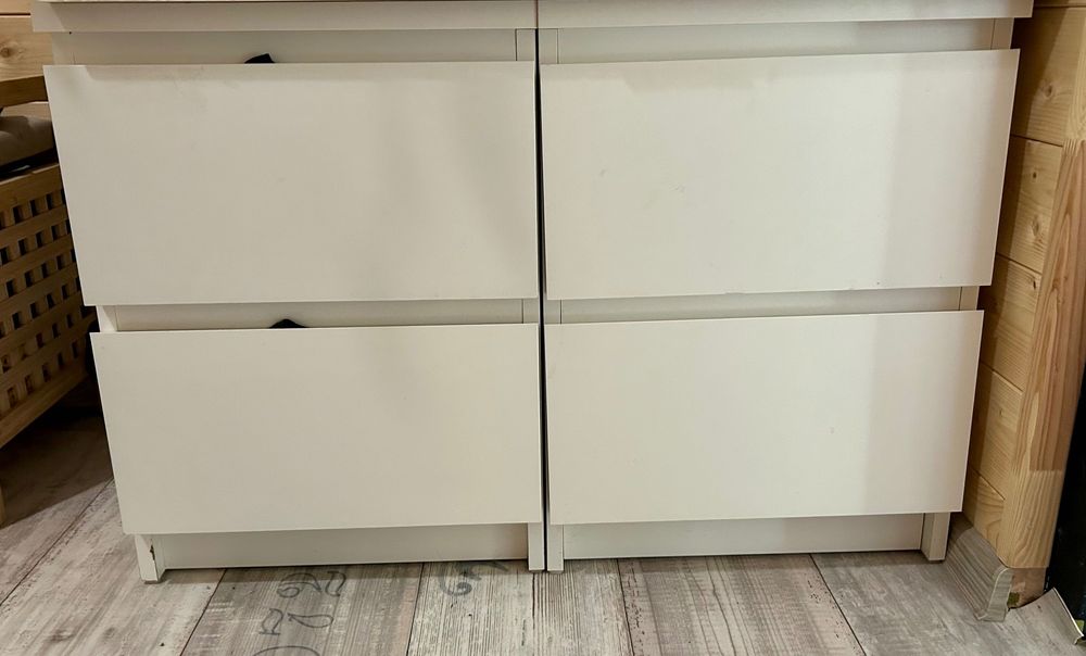 Скрин шкаф Malm от Ikea x 2