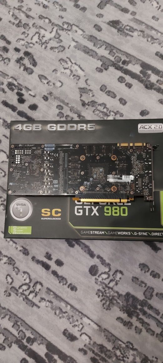 EVGA gtx 980 ssc