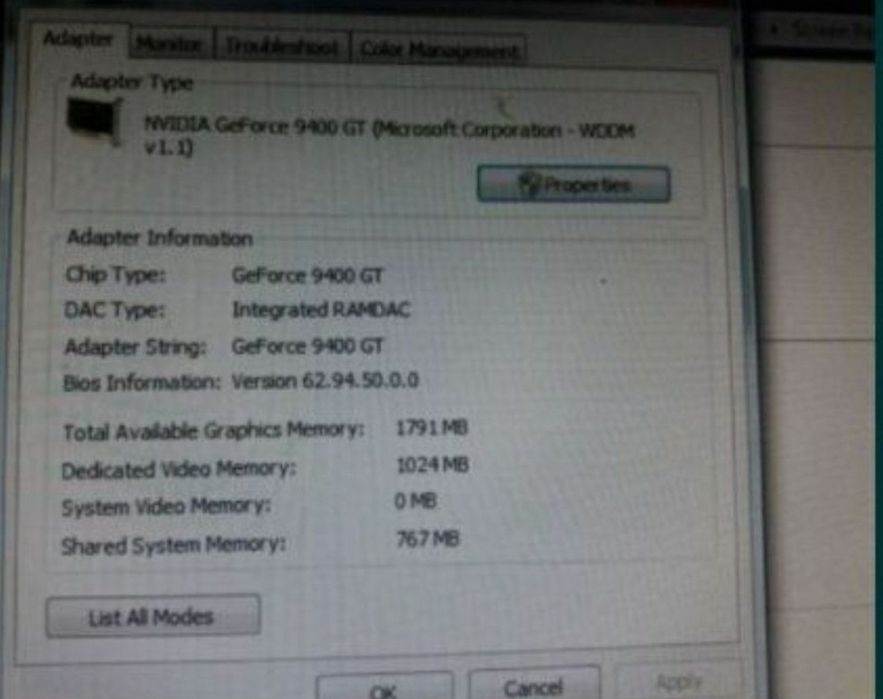 Intel Pentium 4 CPU 2.8GHZ