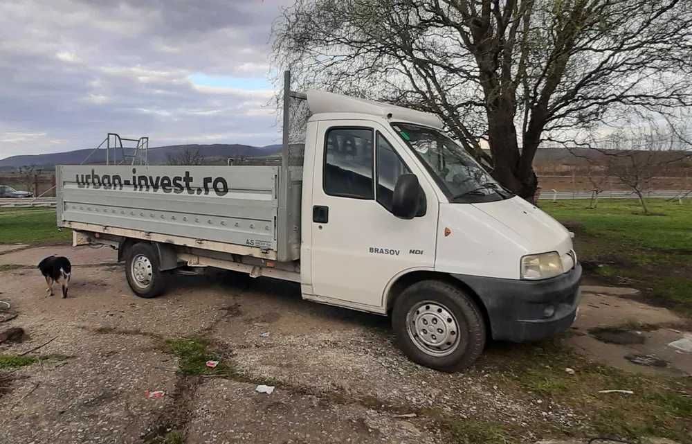 Vand Autoutilitara Peugeot Boxer