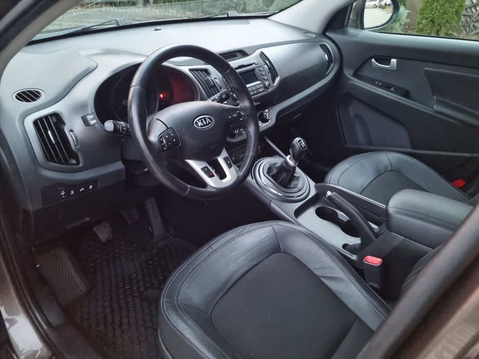 Kia sportage 2.0 diesel 4x4 2013