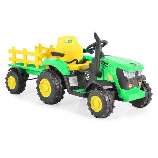 Детски Акумулаторен Трактор Rancher, 12V/7Ah, R/C 2.4