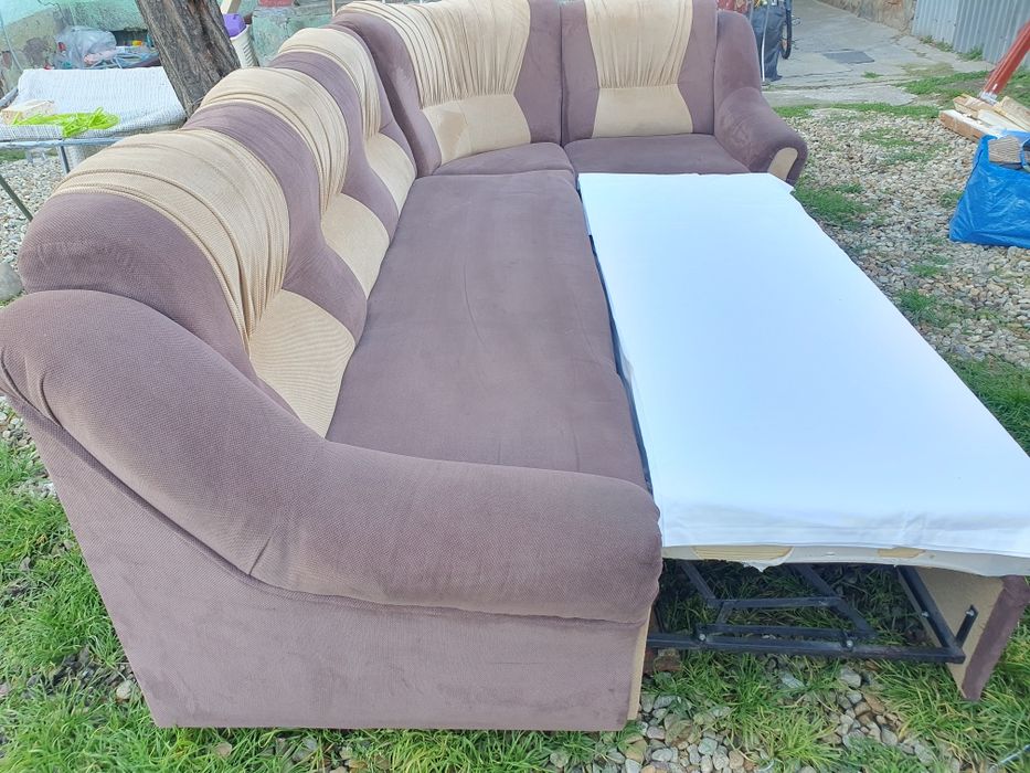 De vânzare Colțar extensibil de Catifea