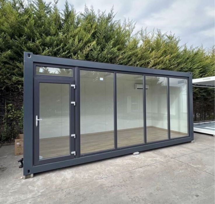 Construim containere standard