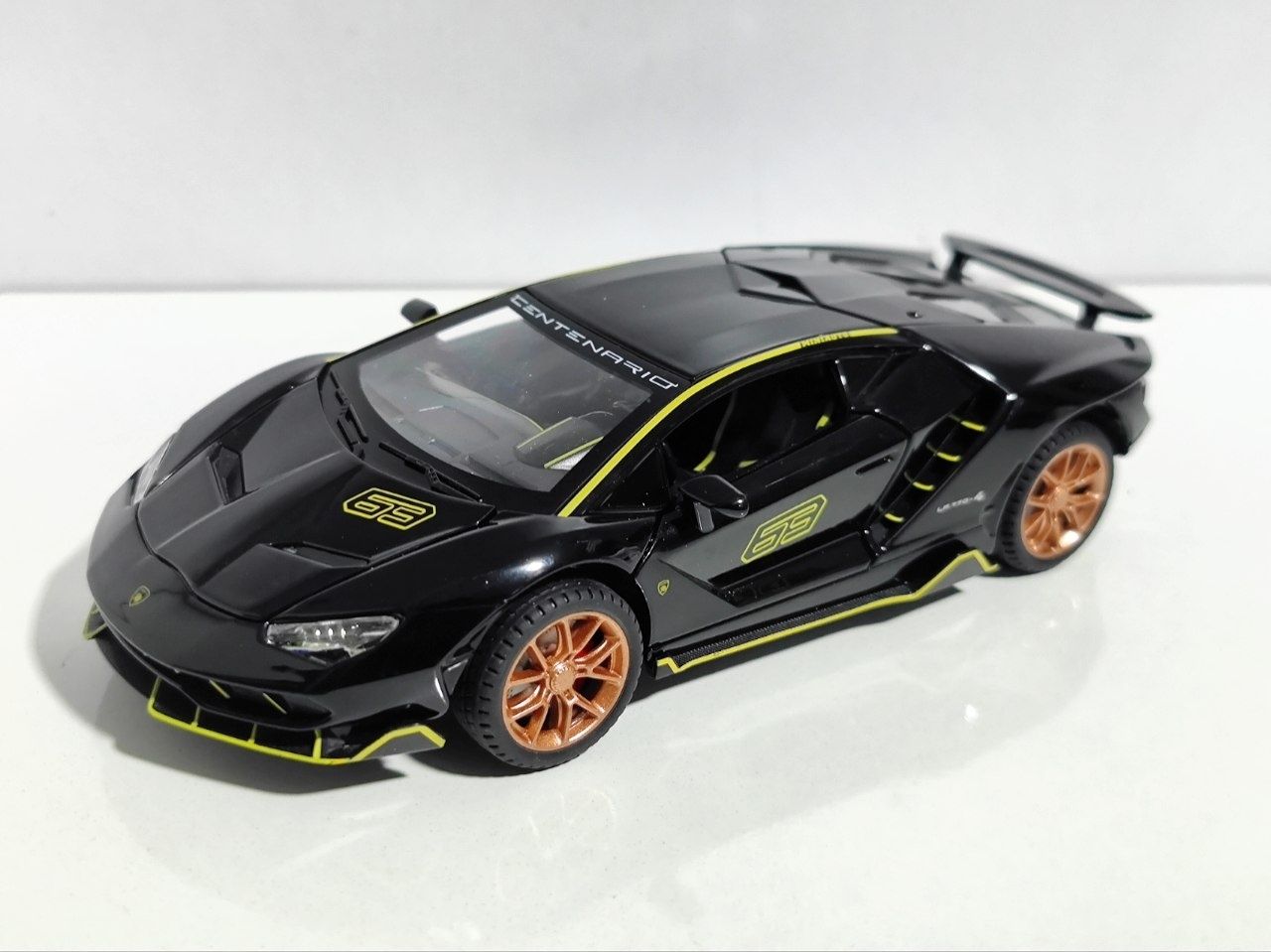 Lamborghini Centenario металлическая машинка масштабная модель - Доста