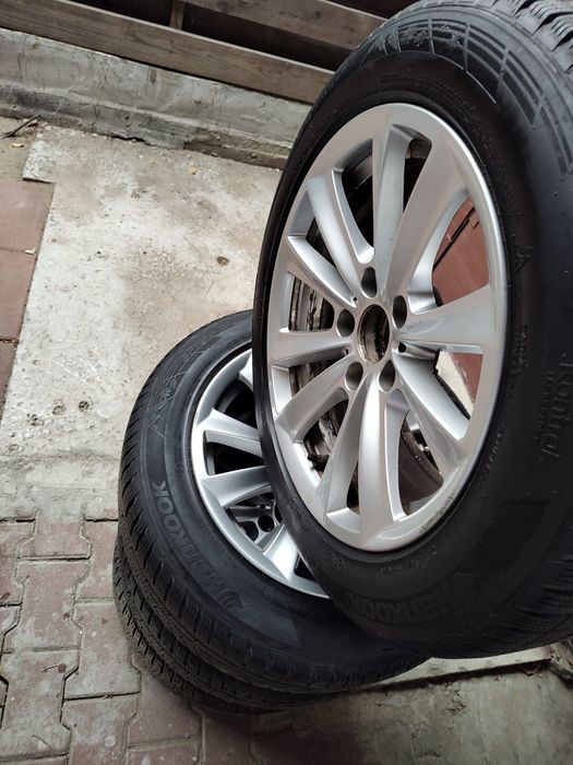 Jante Bmw F10 cu senzori R17