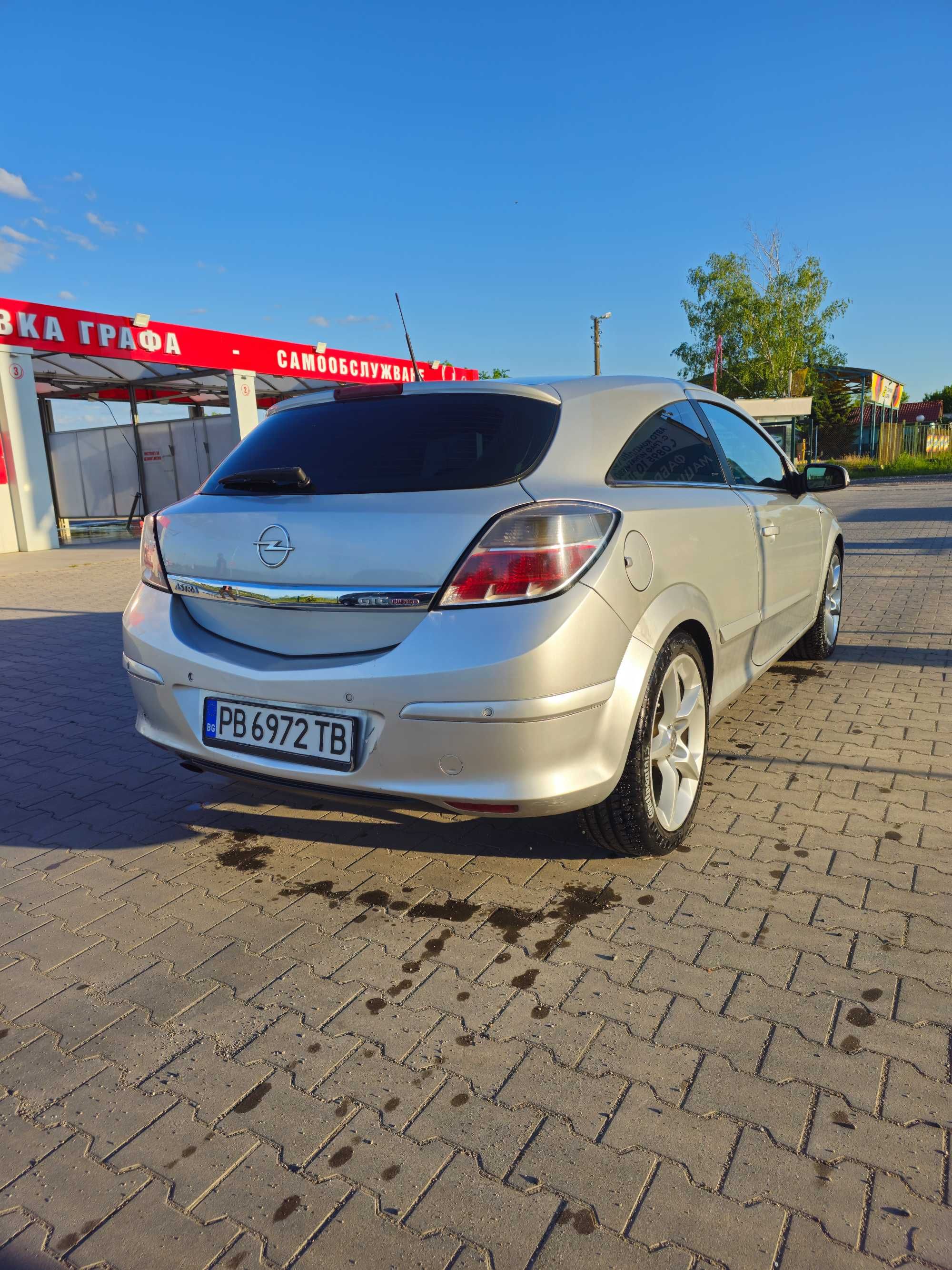 Opel astra h GTC