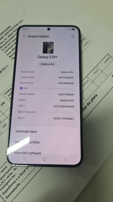 Samsung S24 plus 512gb