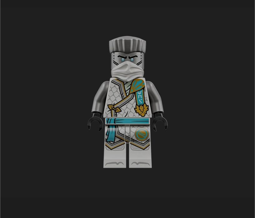 Lego Ninjago Motocicleta de gheață a lui Zane