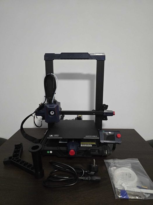 Anycubic Kobra 2 Neo 2024 – Ca Nouă! Doar 4 Utilizări!