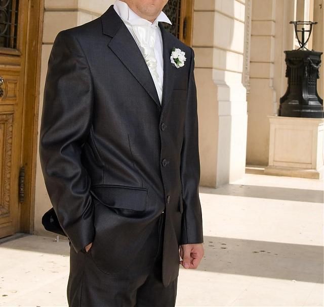 Costum barbati, masura 44