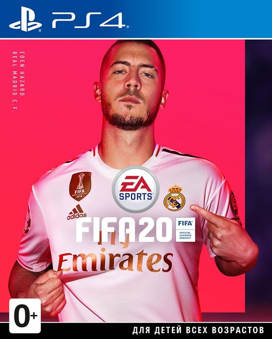 Fifa 20 игра для пс4