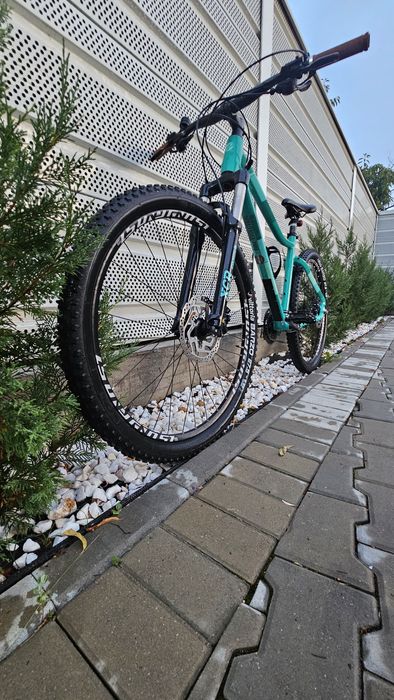 Bicicleta ghost suspensie pe ulei