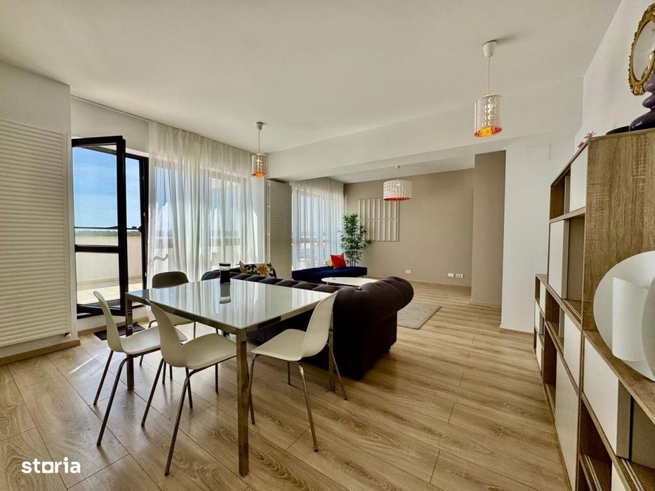 4 camere | Green Vista | Terasă 30 mp | Vedere liberă către